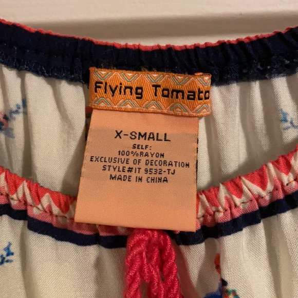 Flying Tomato Off The Shoulder Top - Picture 2 of 3